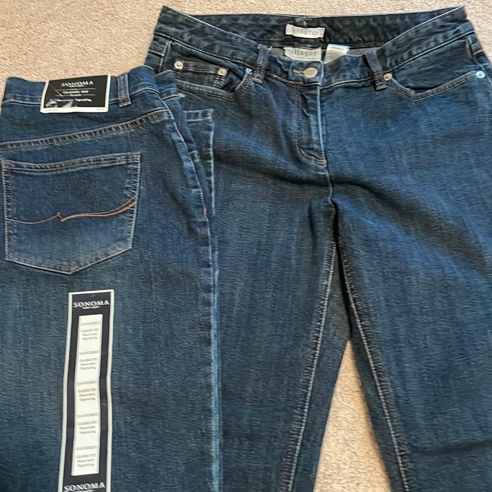 Jeans 2 for the price of 1  size 10 womens